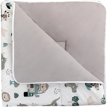 Bomimi Pojazdná zoo sivá