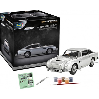 Revell Adventní kalendář James Bond Aston Martin DB5 v měřítku 1:24 01055 – Hledejceny.cz
