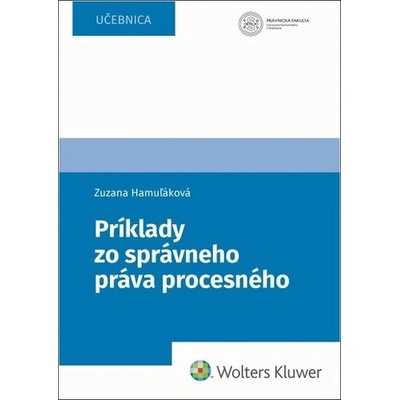 Príklady zo správneho práva procesného - Zuzana Hamuľáková