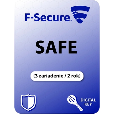 F-Secure Safe 3 lic. 24 mes.