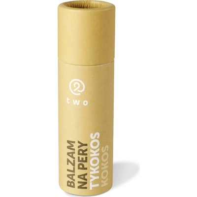 two cosmetics Pečující balzám na rty s antioxidanty TYKOKOS 10 g