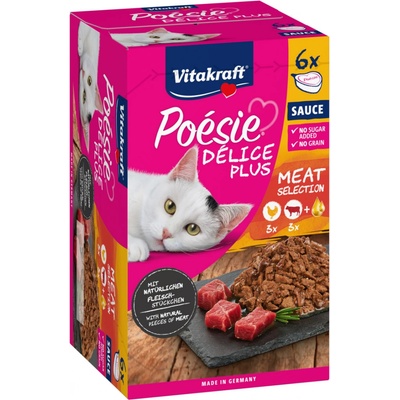 Vitakraft Poésie Délice Plus kuřecí+hovězí 510 g