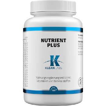 KLEAN LABS Nutrient Plus - 180 капсули