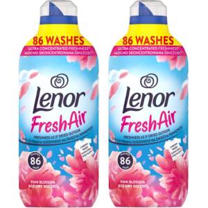 Lenor avi 86PD FreshA PinkBlos 2x1204мл