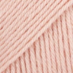 DROPS Design Nord Uni Colour 27 Light Peach Плетива прежда (101627)