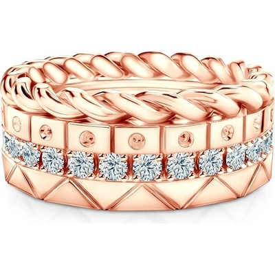 Savicki Sada prsteňov Symphonylato diamanty ZST SAVNo 532R 500DR 539R 511R