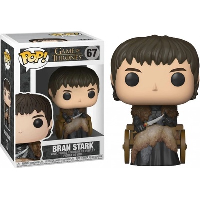 Funko POP! Game of Thrones Bran Stark Wheelchair 10 cm