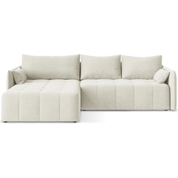 makamii Бежов разтегателен ъглов диван с място за съхранение (ляв ъгъл) Moku - Makamii (MOKU_LCF_41_P1_C1)