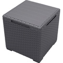 Záhradné stoly KETER Vigo Storage Box 17211873 záhradný stôl grafit