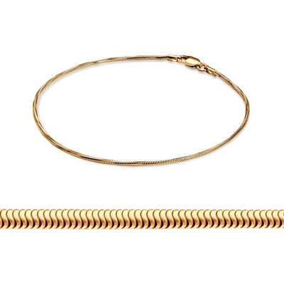 SAVICKI Retiazkový náramok žlté zlato 1,8 mm 19 cm - B-LPE-LIN-00291-19-585-Z