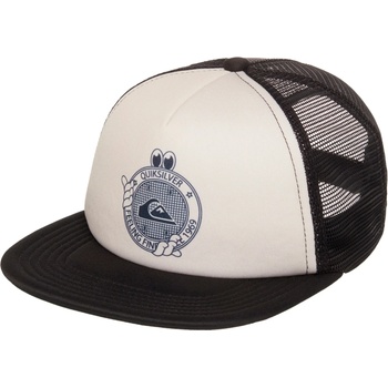 Quiksilver Детска шапка с козирка Quiksilver Kid's Classic Foam Trucker 2 Cap - Black - размер One Size (904-6391-0111)