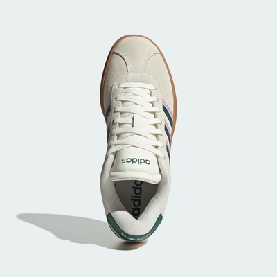 adidas dámske vychádzkové tenisky VL Court Bold s gumenou podrážkou bielo-modré