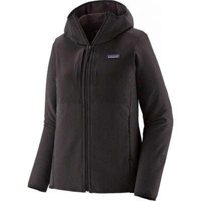 Patagonia W's R2 CrossStrata Hoody čierna