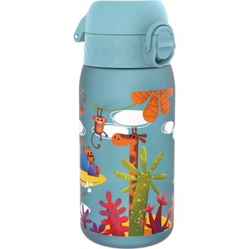 ION8 Бутилка за вода Ion8 Print, рециклирана пластмаса, 350ml, САФАРИ (32038-А-САФАРИ)