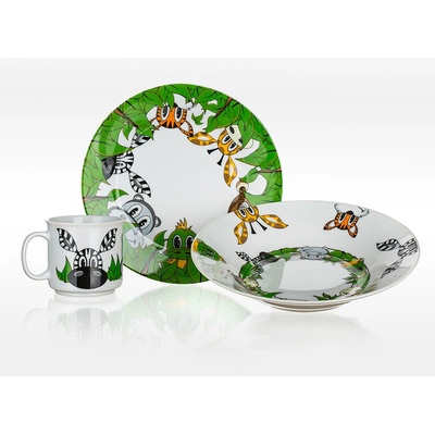 Banquet Kamarádi z džungle 3 ks – Sleviste.cz