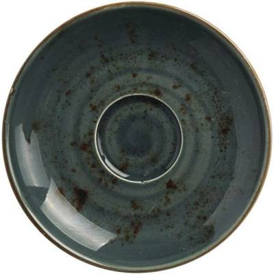 FINE DINE Kulatý talíř 140 mm, šedý Earth Colours Arando