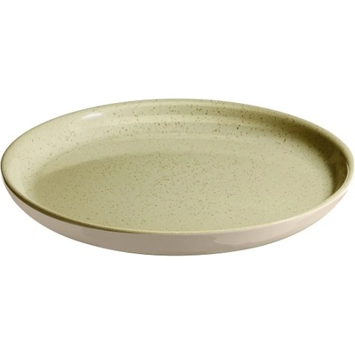 Emile Henry Керамична чиния Ø 15 - цвят бледозелен / екрю (eh 8915-m0)