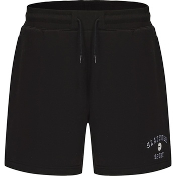 Image 1 of Slazenger Fleece Large Logo Short Mens - Black