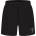 Slazenger Fleece Large Logo Short Mens - Black