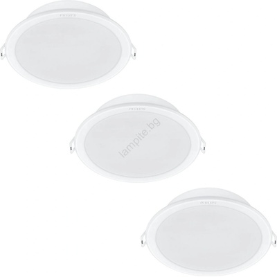 Philips - К-кт 3x LED Лампа за окачен таван MESON LED/5, 5W/230V (P5818)