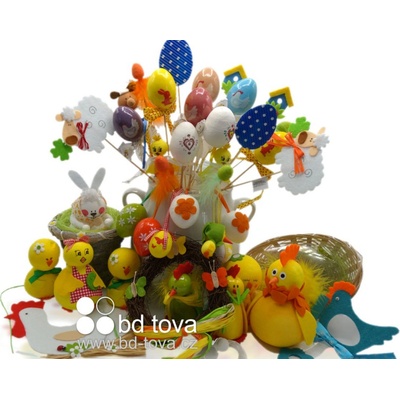 BD-TOVA MIX2 velikonoční 40 ks