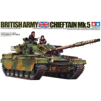 Tamiya Chieftain Mk.535068 1:35