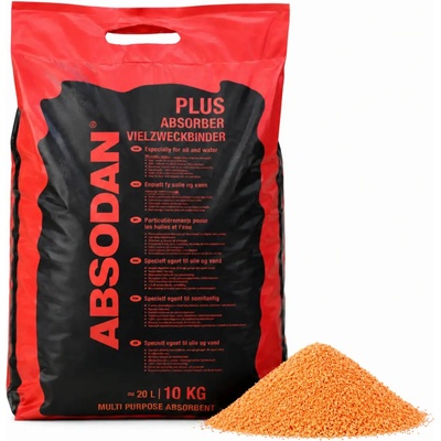 Absodan Plus Sypký sorbent 10 kg