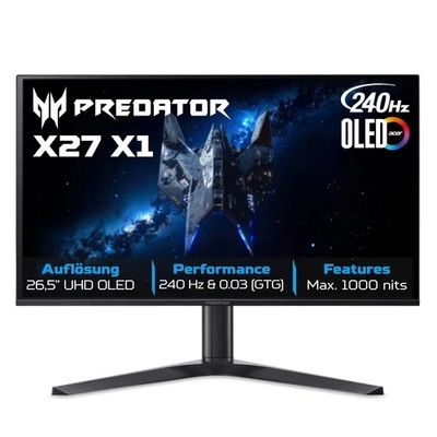 Acer Predator X27X1bmiippruzx UM.GXXEE.109