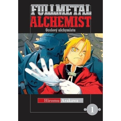 Fullmetal Alchemist - Ocelový alchymista 1 + stojka