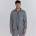 SikSilk Men's Smart Overshirt - Grey
