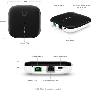 Ubiquiti UISP-FIBER-XGS