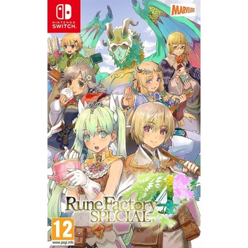 Rune Factory 4 Special