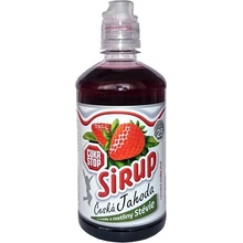 Zlaté slazení Sirup Jahoda 650 g