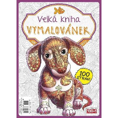 Velká kniha Vymalovánek