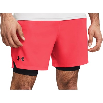 Under Armour Шорти Under Armour UA Vanish Woven 2in1 Sts-RED Червен Velikost S