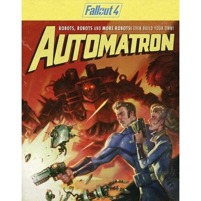 Bethesda Fallout 4 Automatron DLC (PC)