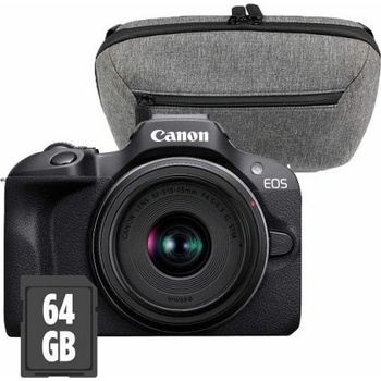 Canon EOS R100 + RF-S 18-45mm IS STM (6052C072)