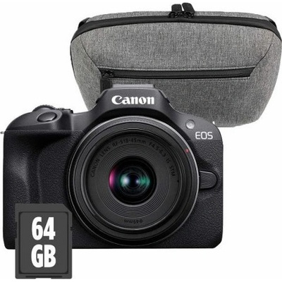 Canon EOS R100 + RF-S 18-45mm IS STM (6052C072)