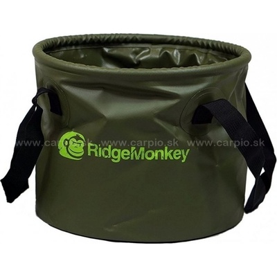 RidgeMonkey skládací vědro Collapsible Water Bucket MK2 10l