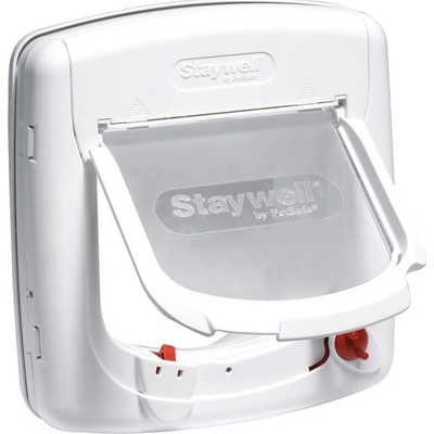 Pet Safe Staywell 500 Infra-Red bílá plastová dvířka 25,2 x 24,1 mm – Zboží Mobilmania