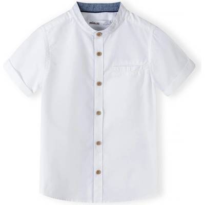 Minoti Риза бяло, размер 110-116