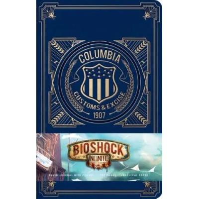 BioShock Infinite Hardcover Ruled Journal