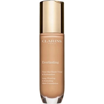 Clarins Dlhotrvajúci hydratačný make-up s matným efektom Everlasting Long-Wearing & Hydrating Matte Foundation 110N 30 ml