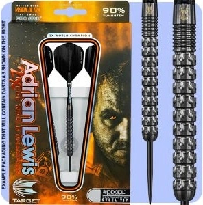 Target Adrian Lewis Pixel black 23g 90% - Heureka.cz