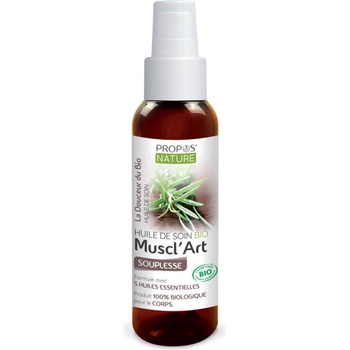 Propos Nature Тонизиращи етерични масла, БИО, спрей, 100 ml (751922 (HSMUSCLES100) PN)