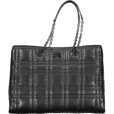 Calvin Klein Дамска чанта calvin klein, Цвят Черен (k60k609880_nero_bax)