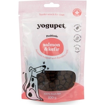 Yogupet Snack pre psov s lososom a kefírom 100 g