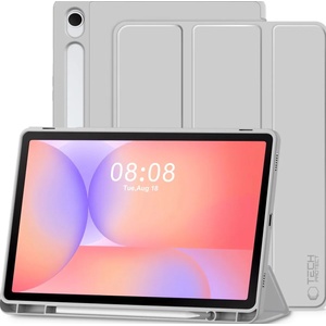 Tech-Protect SC PEN калъф за Galaxy Tab S9 11.0 / S9 FE / S10 FE / S10 Lite 10.9 X710 / X716B / X510 / X516B / X520 / X526 / X400 / X406B Сив (5906302332731)