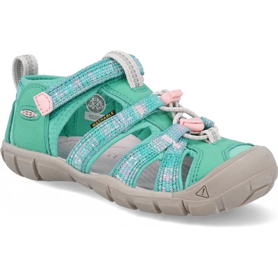 Keen Seacamp II Cnx Youth Junior bright aqua/pink-a-boo