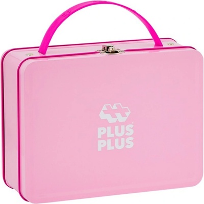 Plus-Plus BIG kovový kufrík pastel 70ks